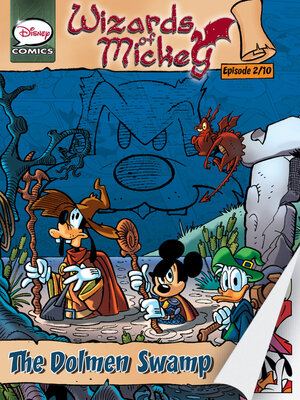 cover image of Wizards of Mickey #2